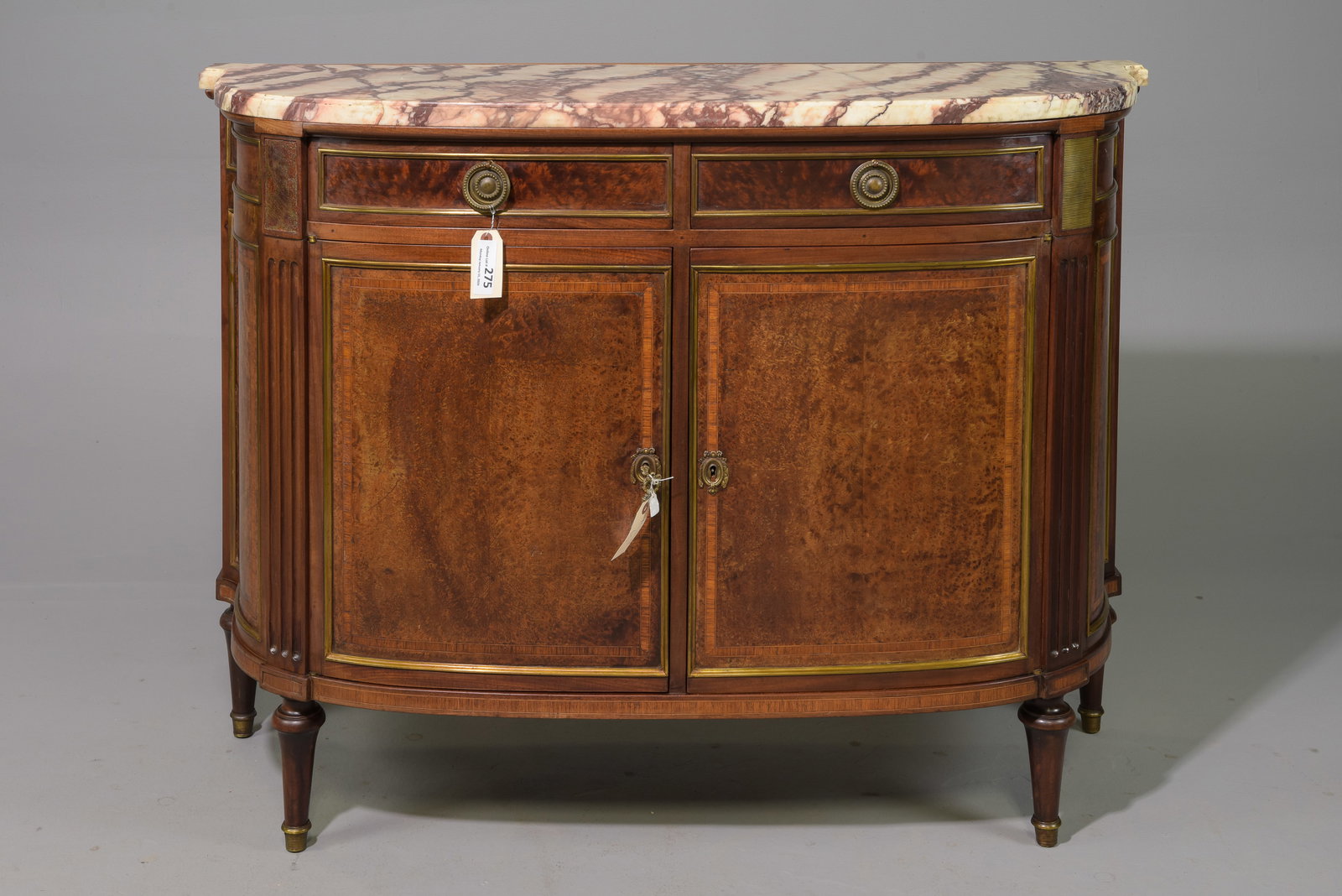 Louis XVI Style Marble Top Buffet / Sideboard #2 (1 of 5)