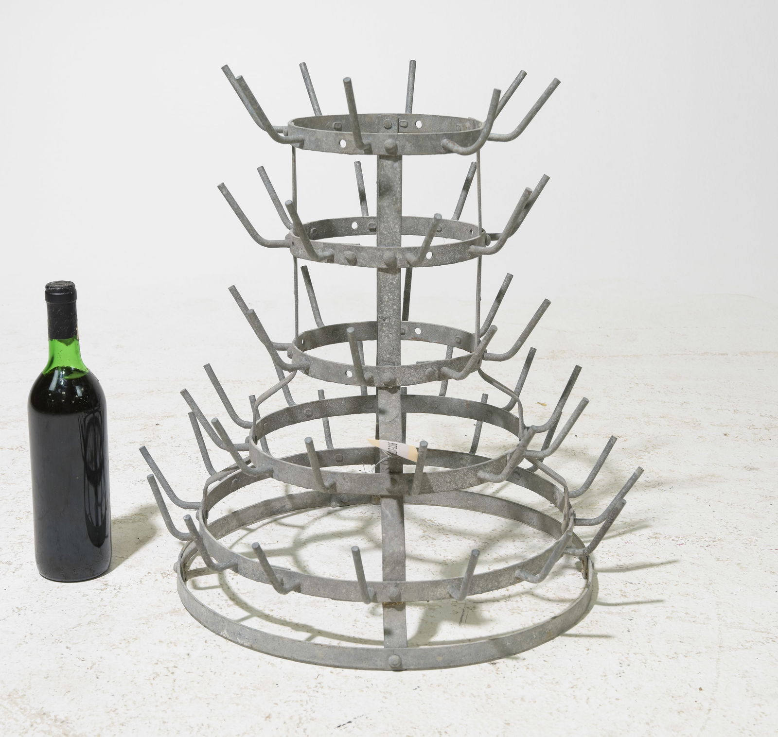 French Petite Bottle Drying Rack (1 of 2)