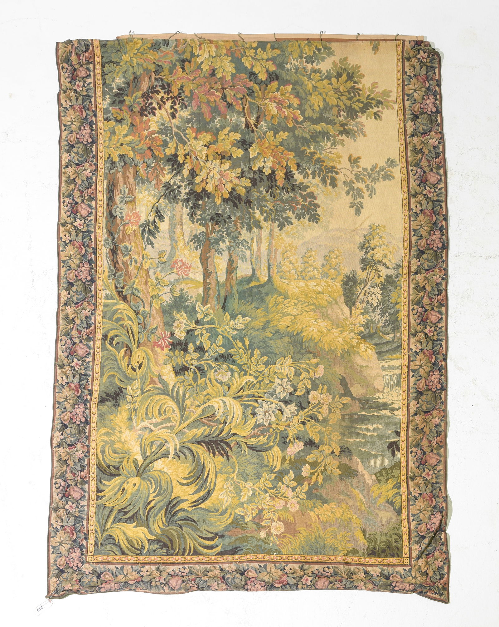 French Needlepoint Tapestry #1 (1 of 4)