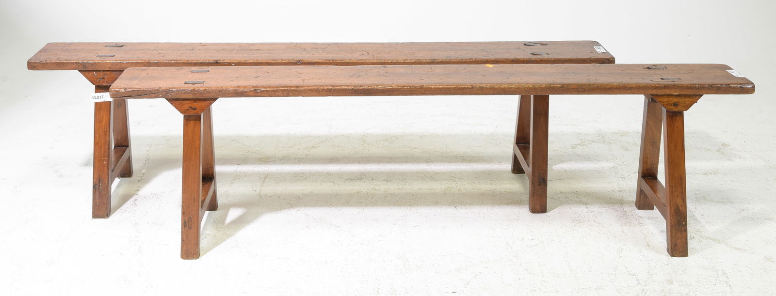 Two French Farmhouse Benches #1 (1 of 4)