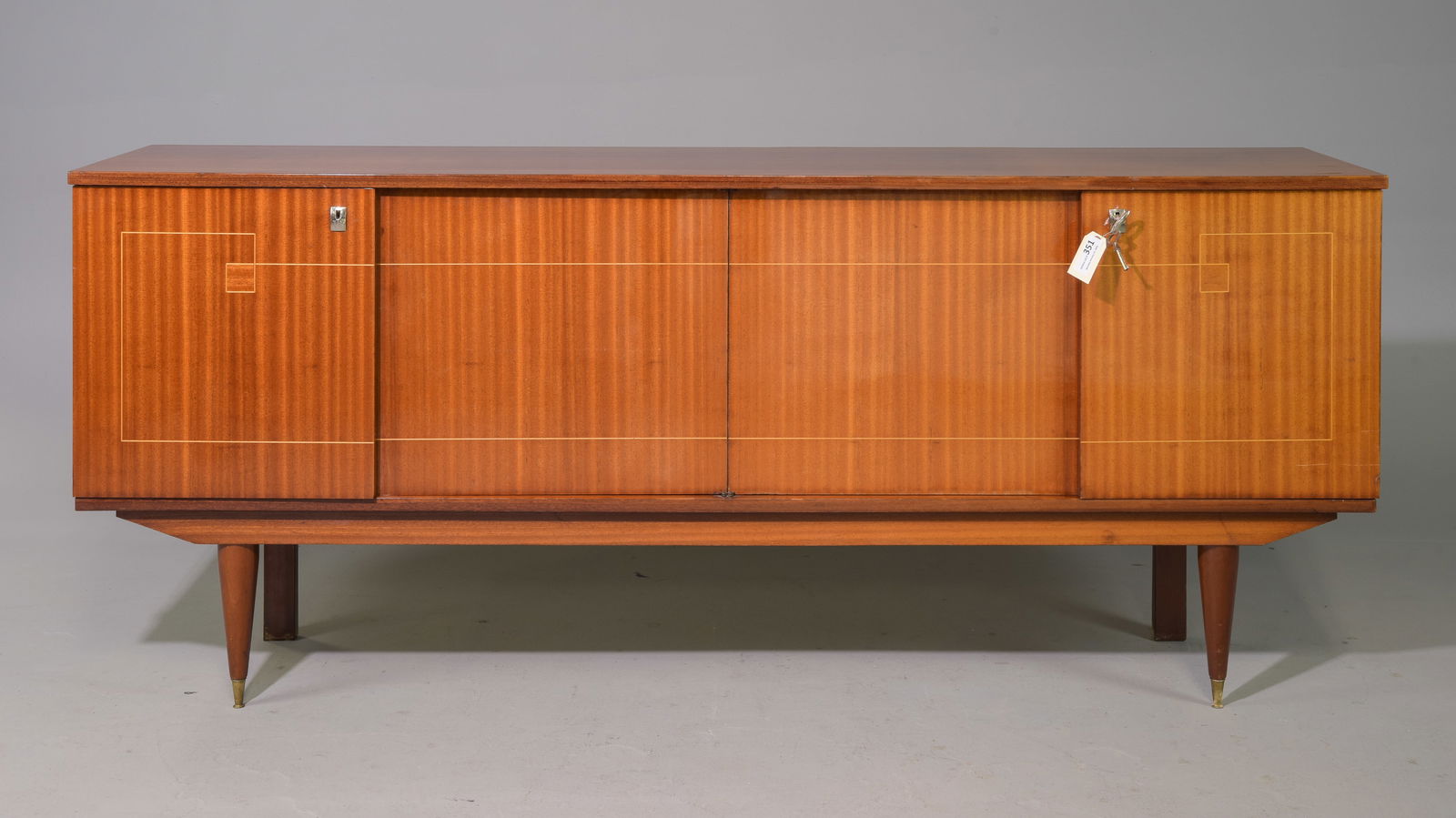 French Modern 4 Door Sideboard / Enfilade #2 (1 of 5)