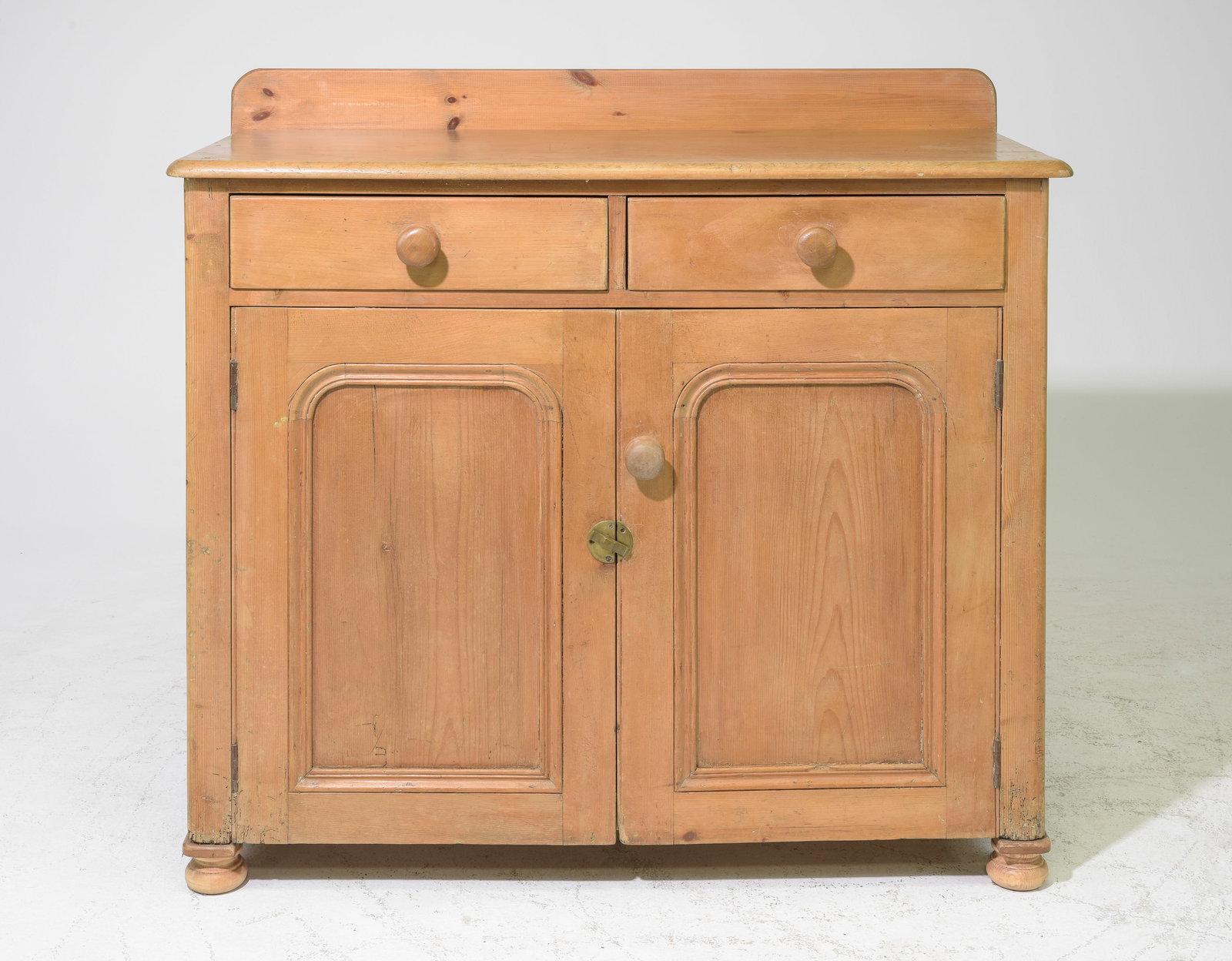 British Pine Buffet / Sideboard c.1930's-40's (1 of 5)