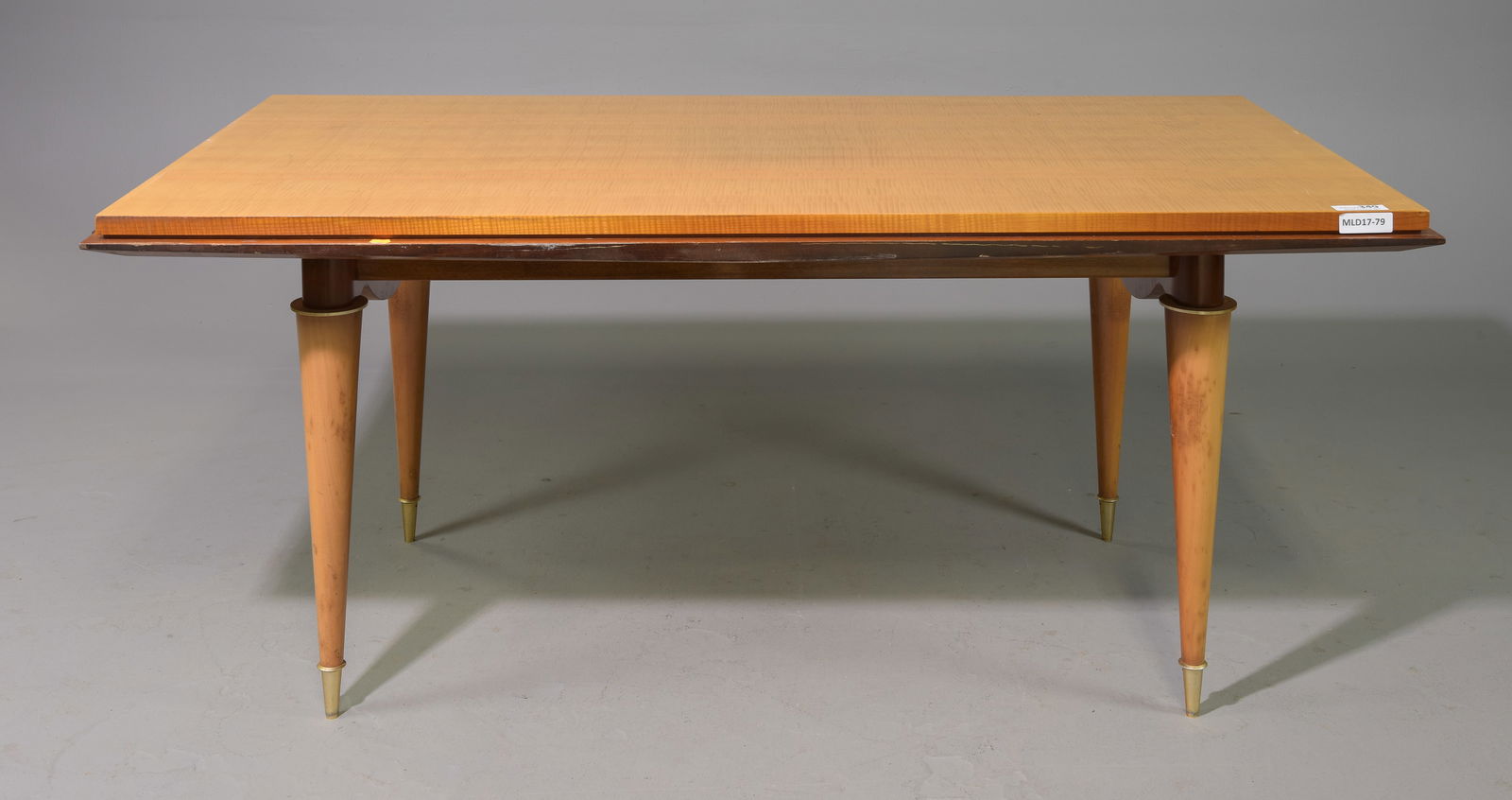 French Modern Art Deco Style Dining / Writing Table (1 of 4)