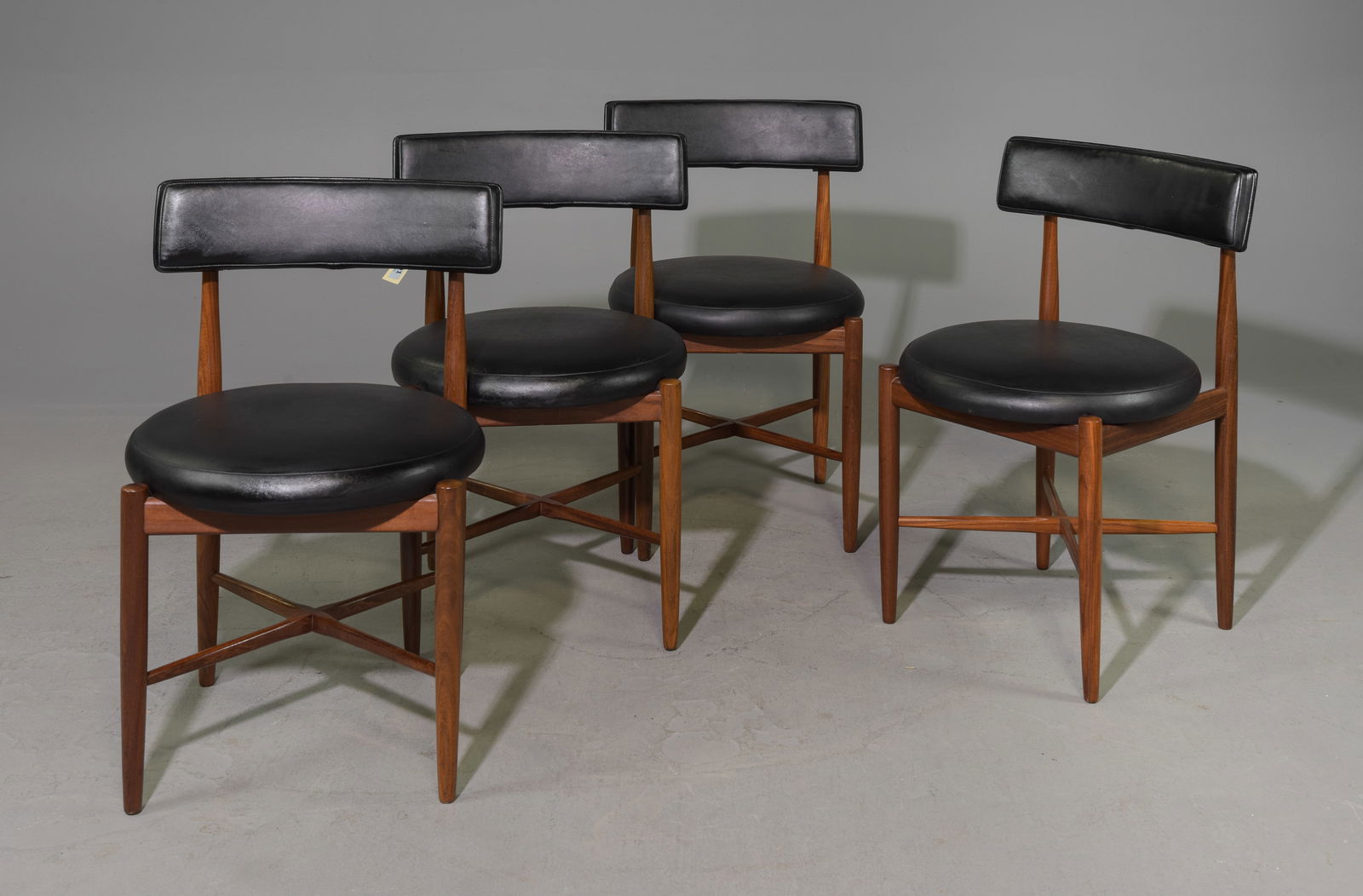 4 Mid Century Modern Round Dining Chairs By G-Plan (1 of 4)