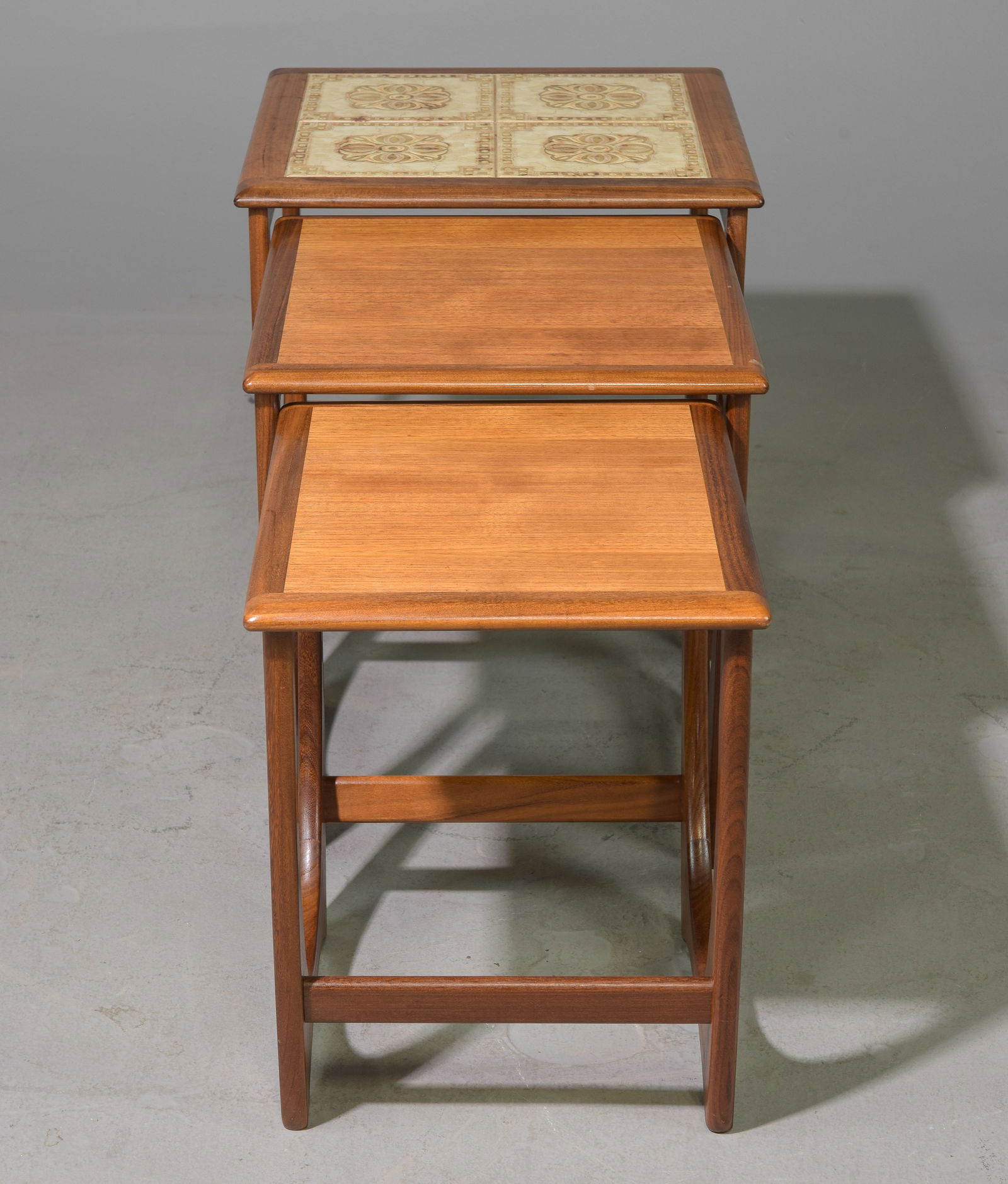 Mid Century Modern Nest of 3 Tables - G-Plan (1 of 3)