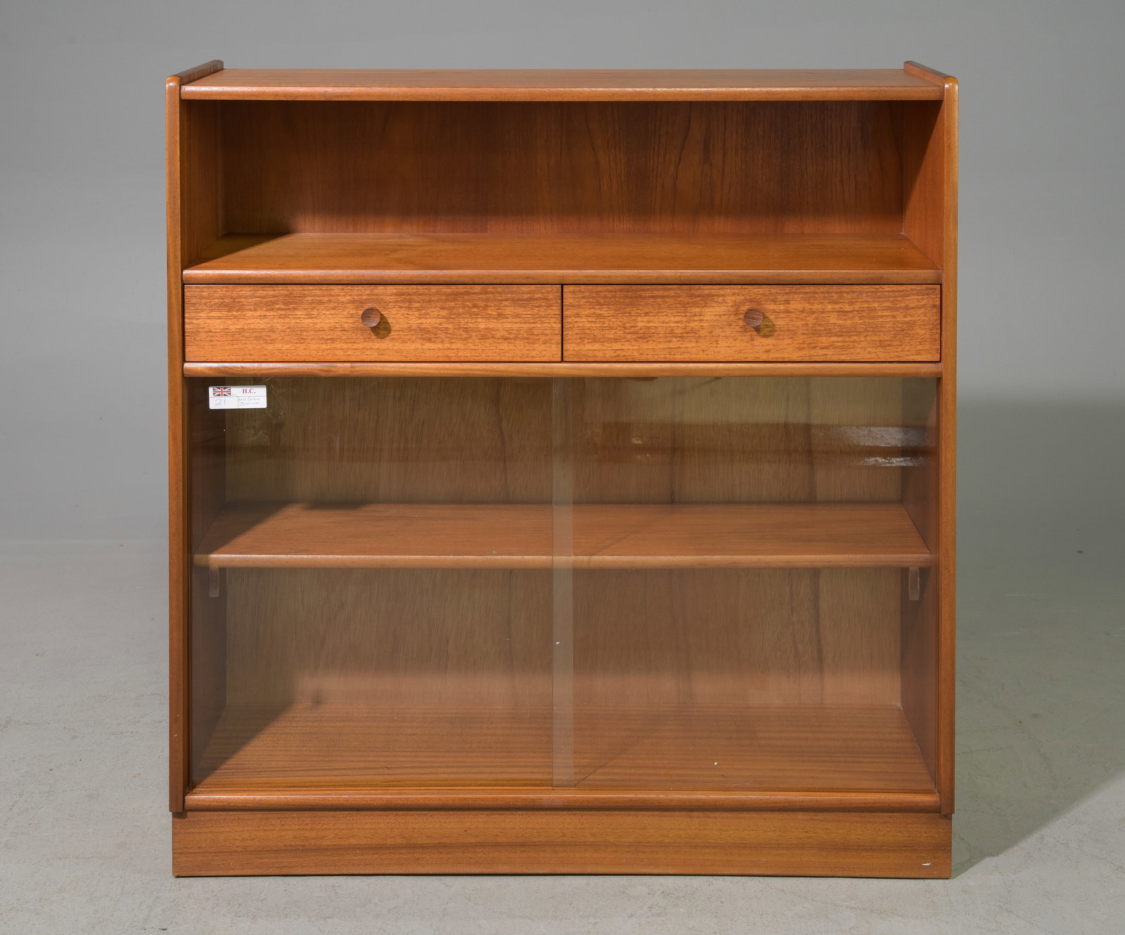 Mid Century Modern Bookcase / Cabinet - Nathan (1 of 5)