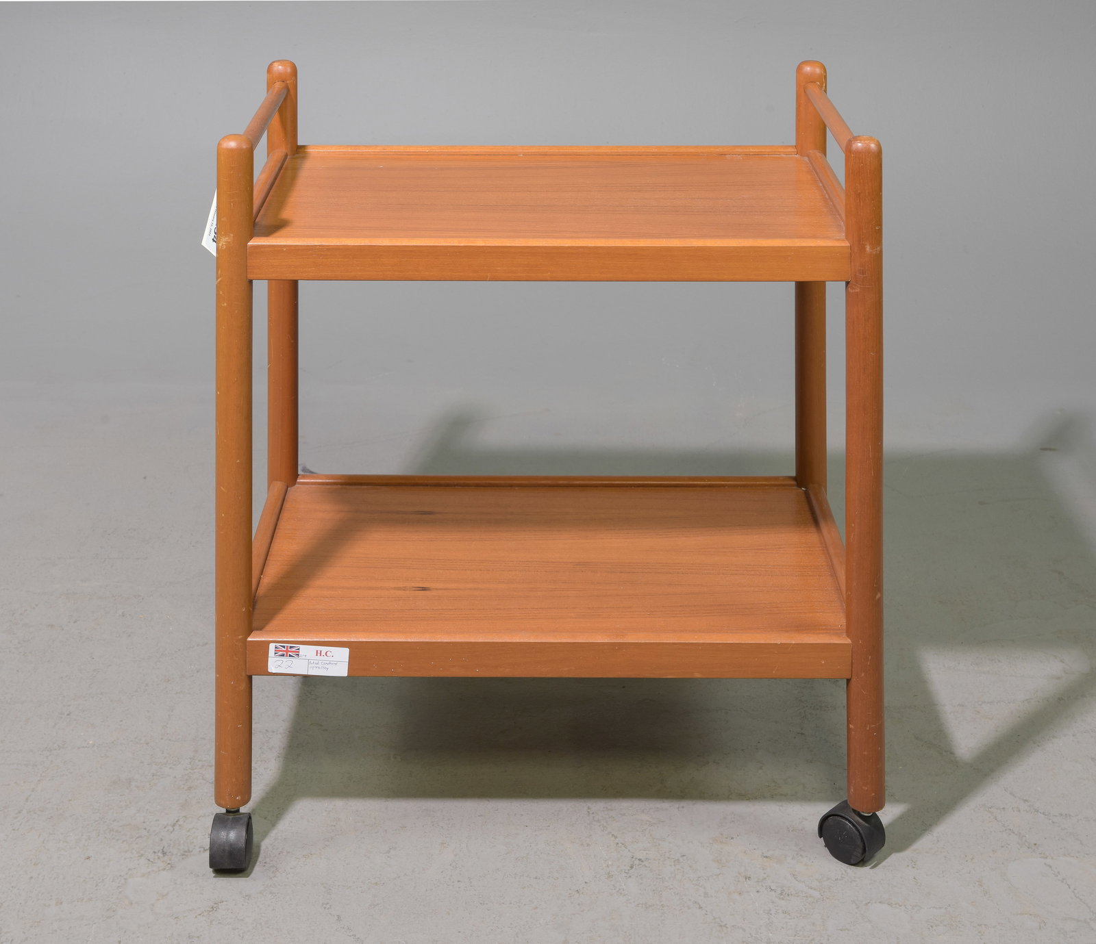 Mid Century Modern Two Tier Trolley / Bar Cart #1 (1 of 4)