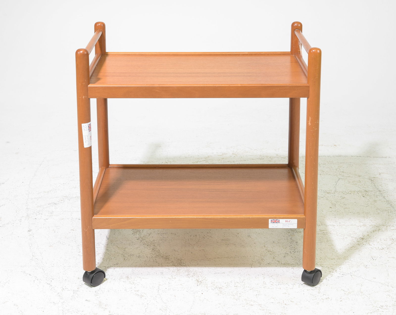 Mid Century Modern Two Tier Trolley / Bar Cart #2 (1 of 3)