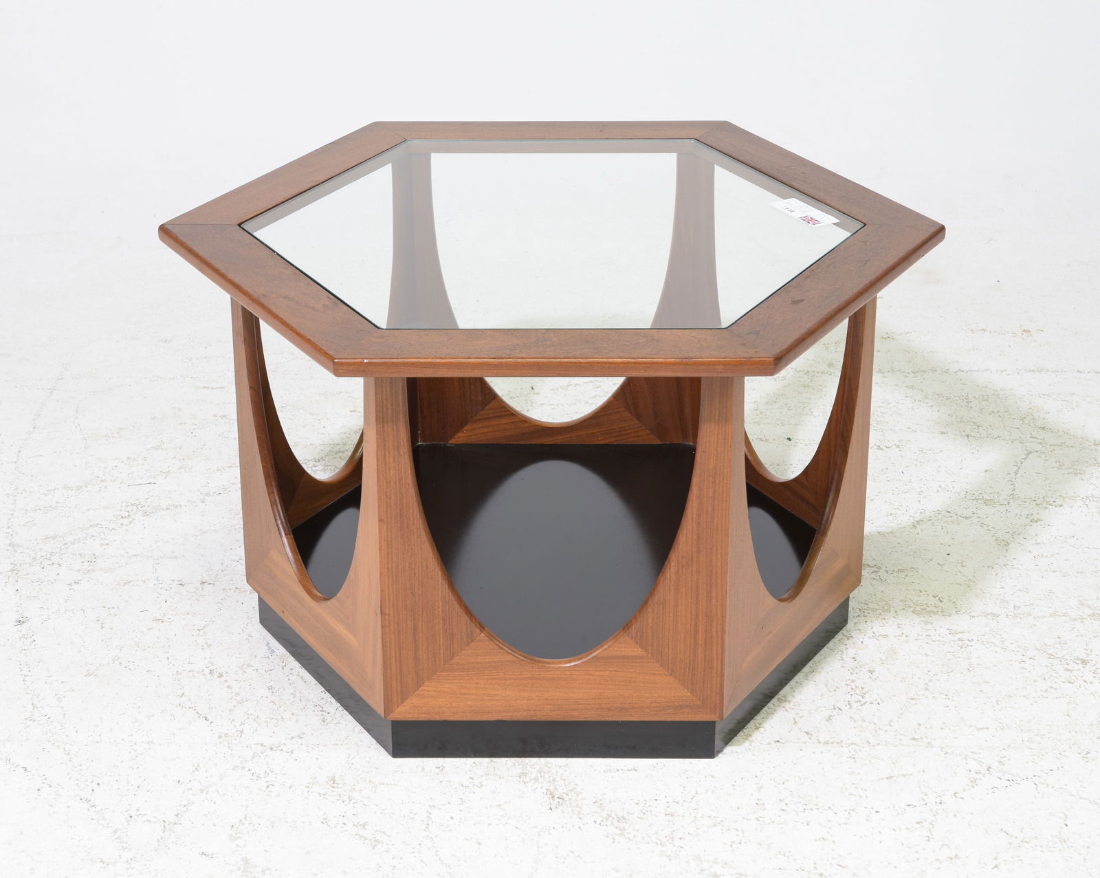 Mid Century Modern Hexagonal Table - Gplan (1 of 3)