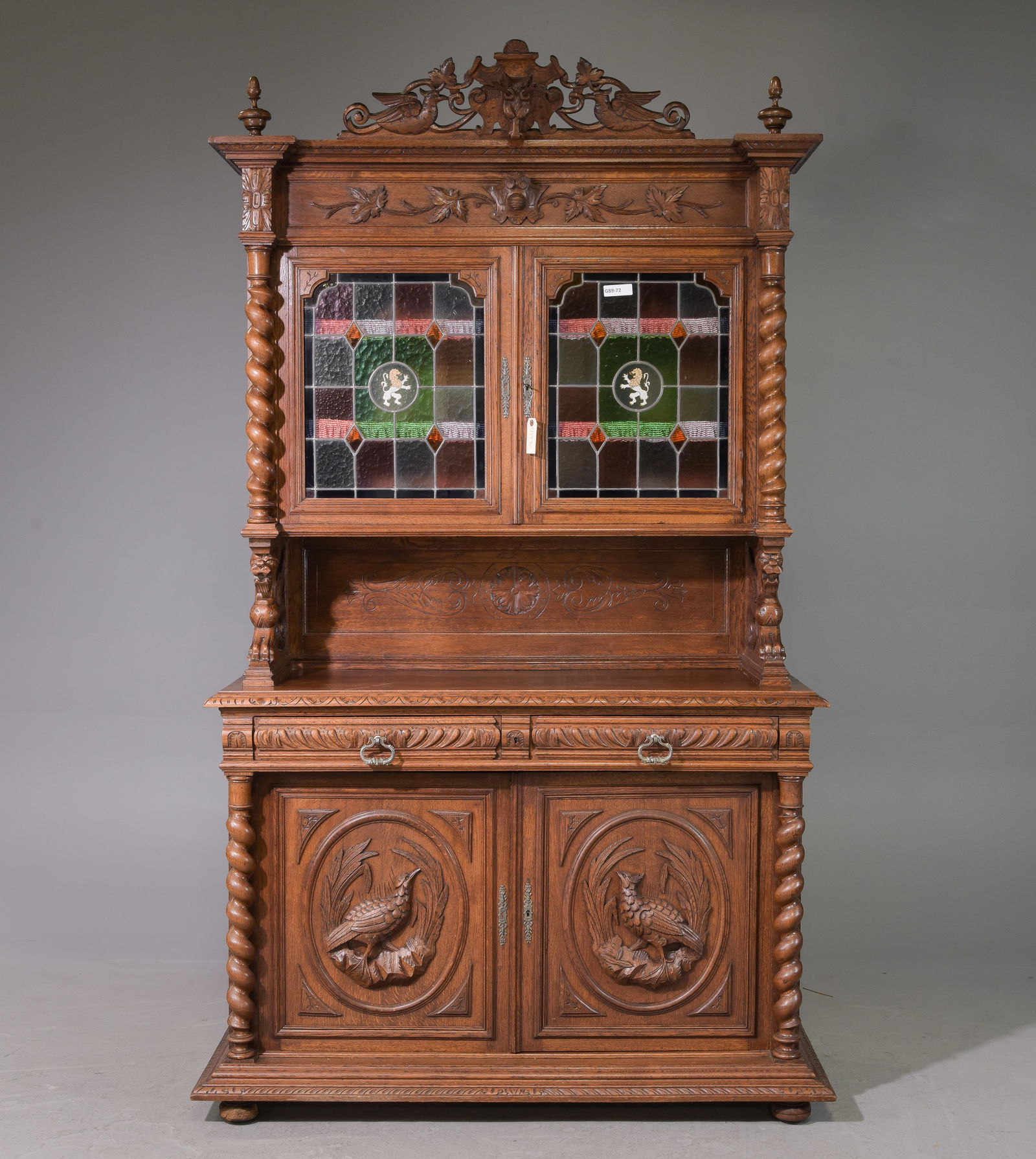 Louis XIII Style French Twist Double Buffet (1 of 9)