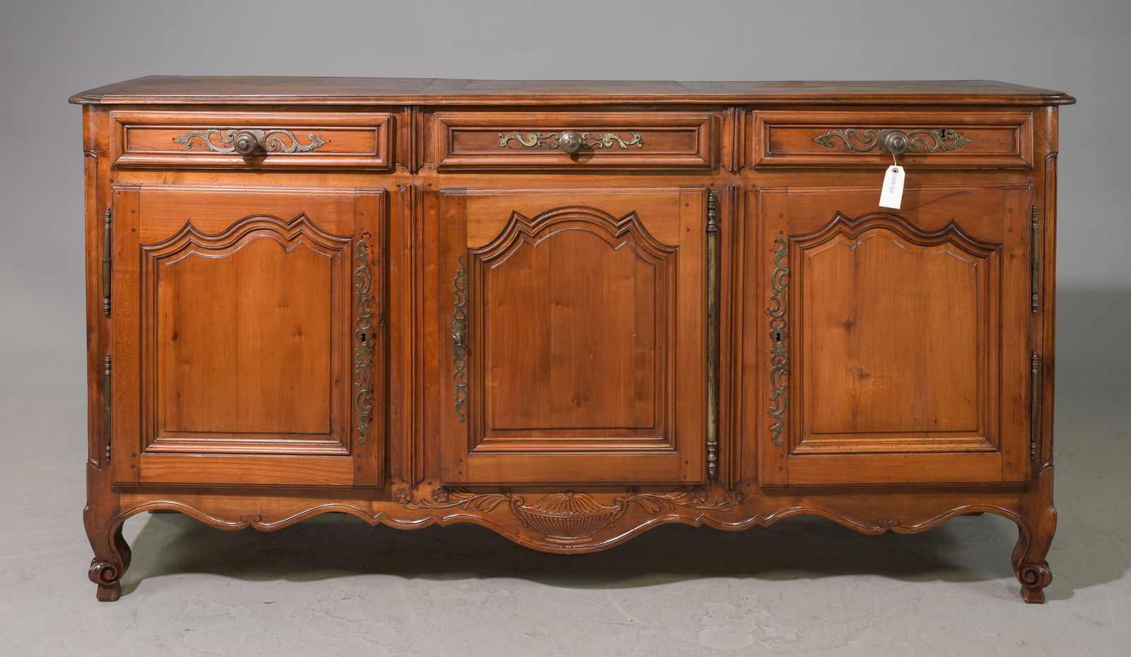 Louis XV Style Oak Sideboard / Enfilade #2 (1 of 5)