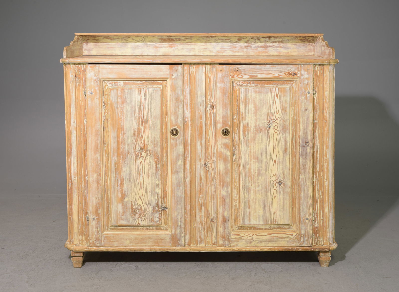 Swedish Pine Painted Country Store Buffet (1 of 6)