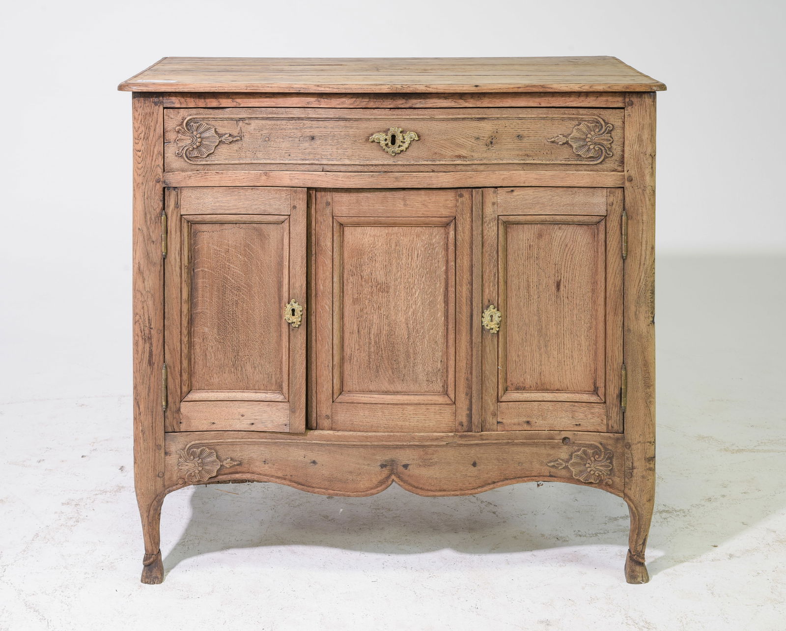 French Regency Style 2 Door Cabinet (1 of 4)