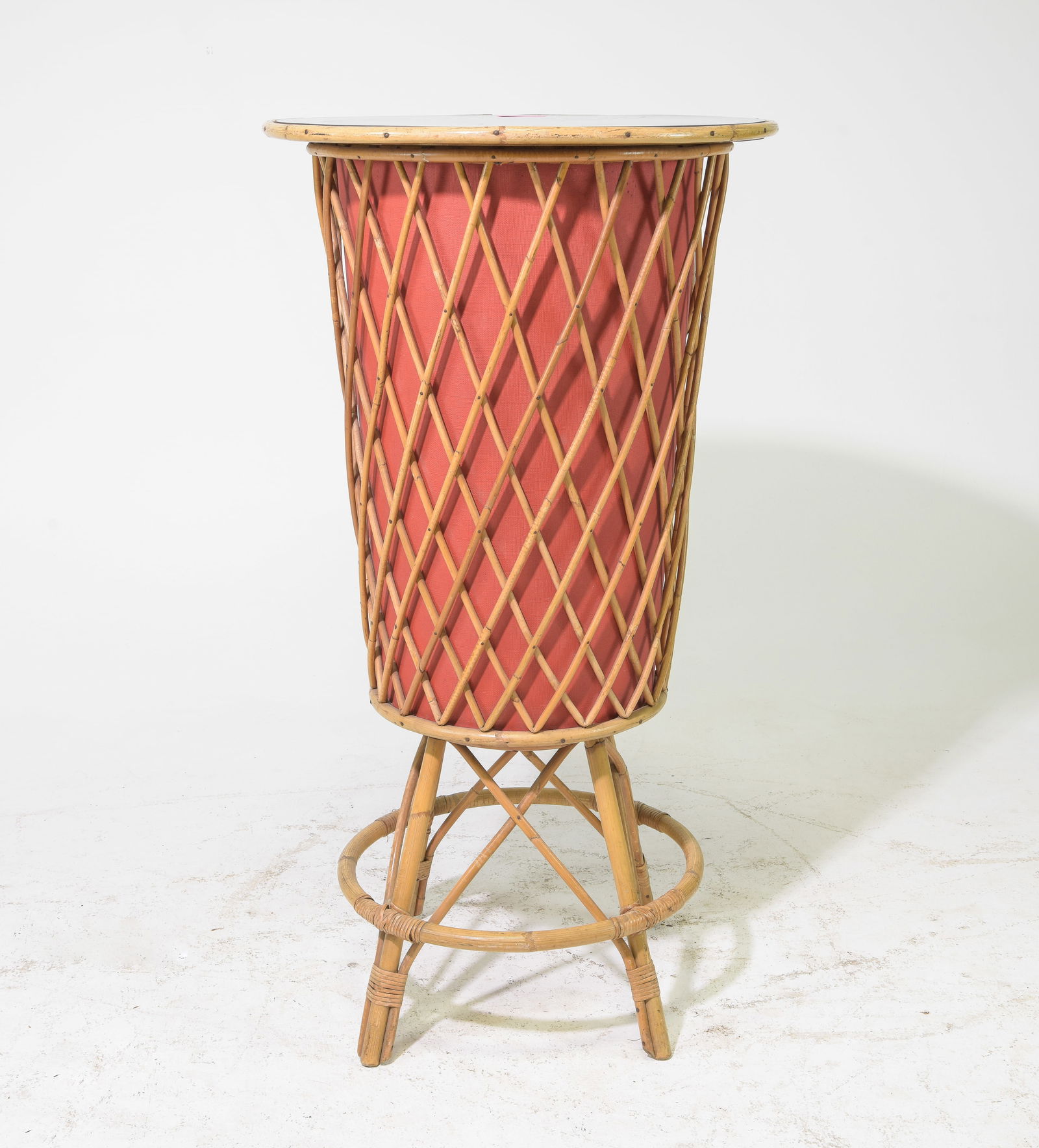 French Riviera Style Witty Rattan Bar (1 of 4)
