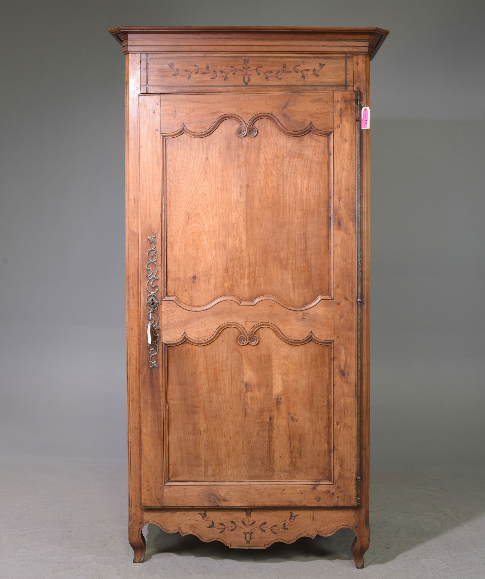French Regency Style Bonnetiere / Single Door Robe (1 of 6)