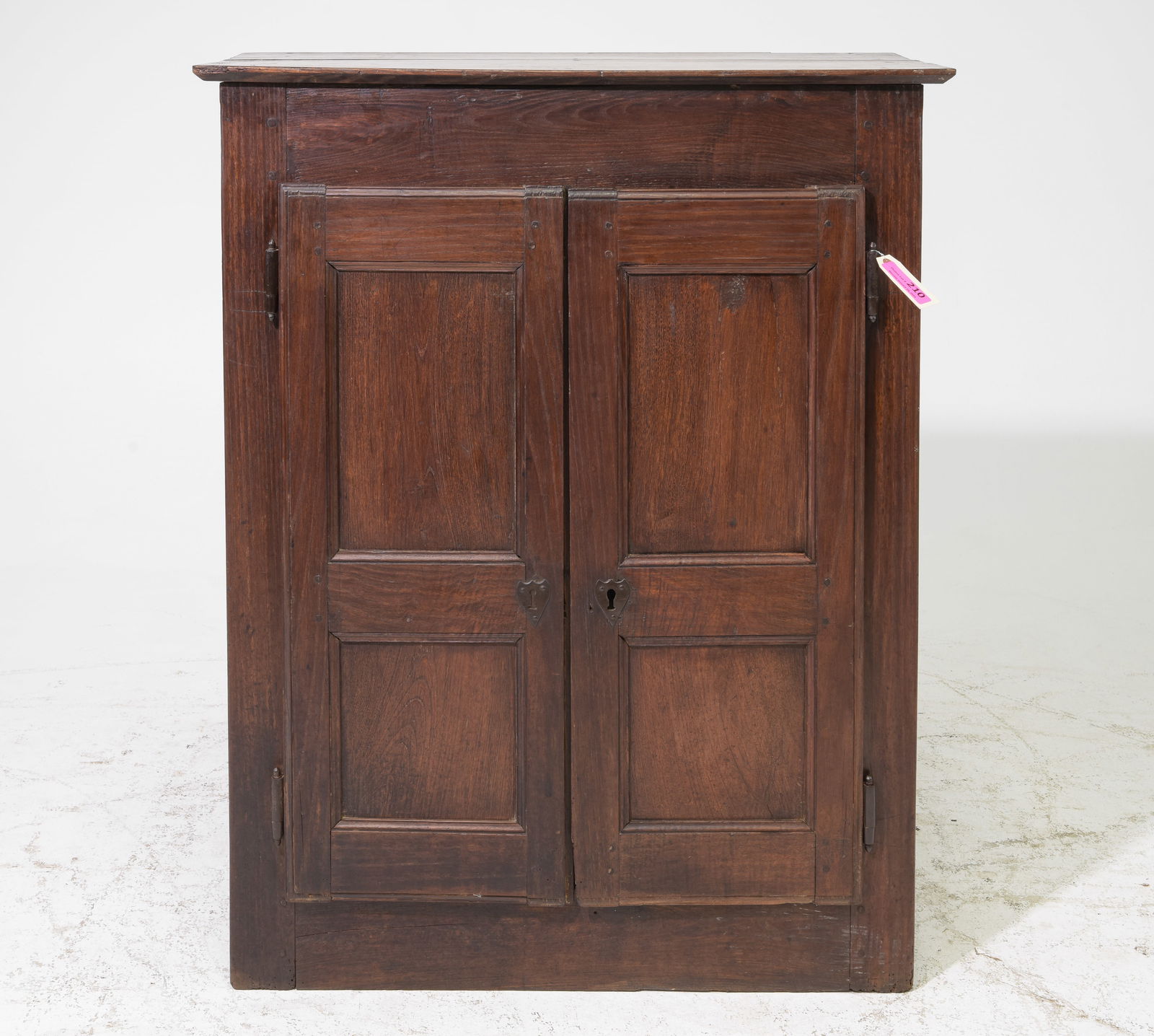 French Rustic Two Door Cupboard / Cabinet (1 of 4)