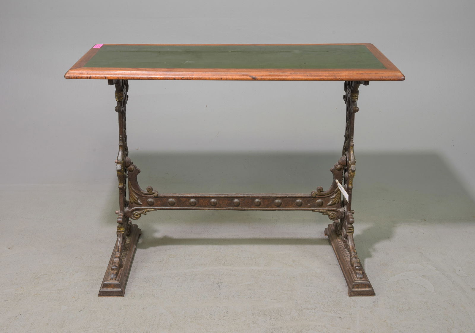 British Iron Base Bistro / Pub Table (1 of 4)