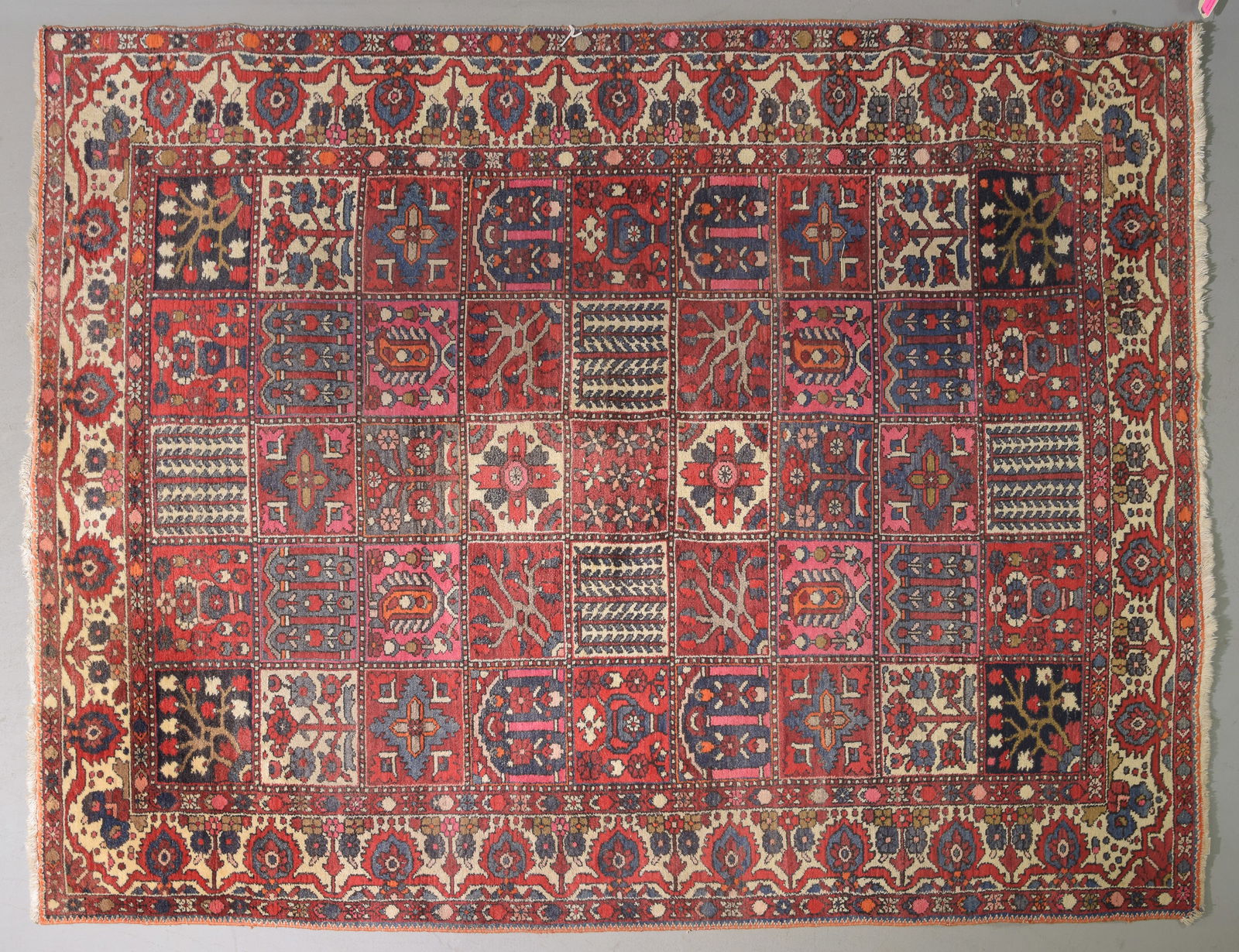 Bakhtiari Hand Knotted Rug - 10'7 x 7'2 (1 of 3)