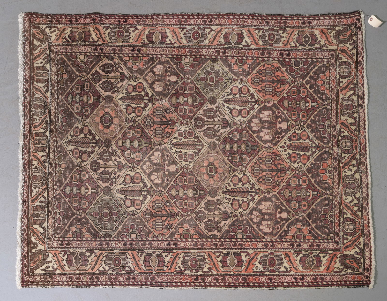 Persian Hand Knotted Rug - 6'9 x 5'3 (1 of 3)