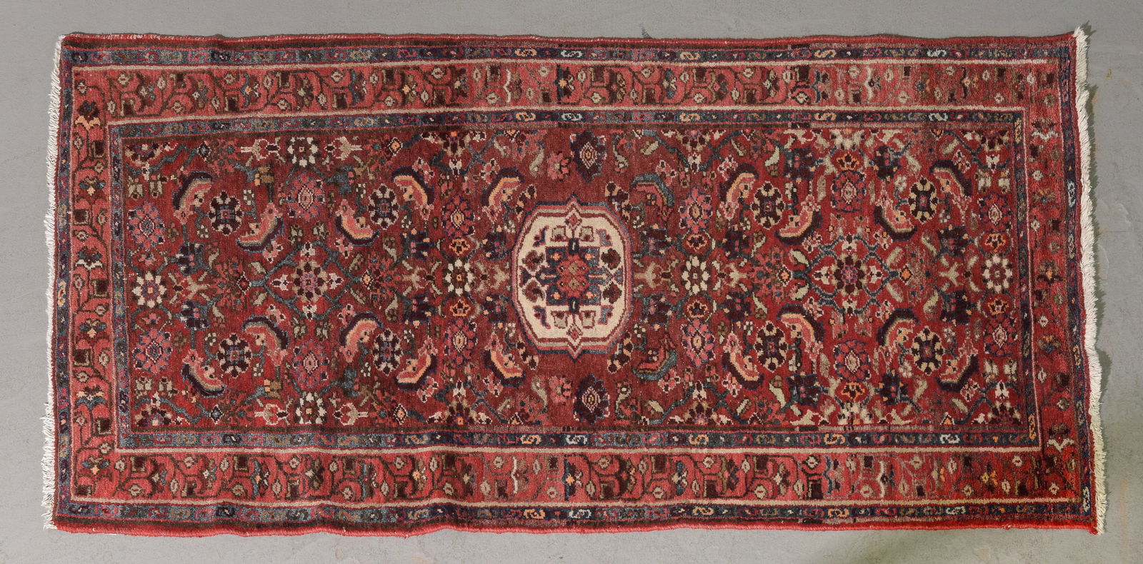 Turkish Hand Knotted Rug - 6'11 x 3'5 (1 of 3)