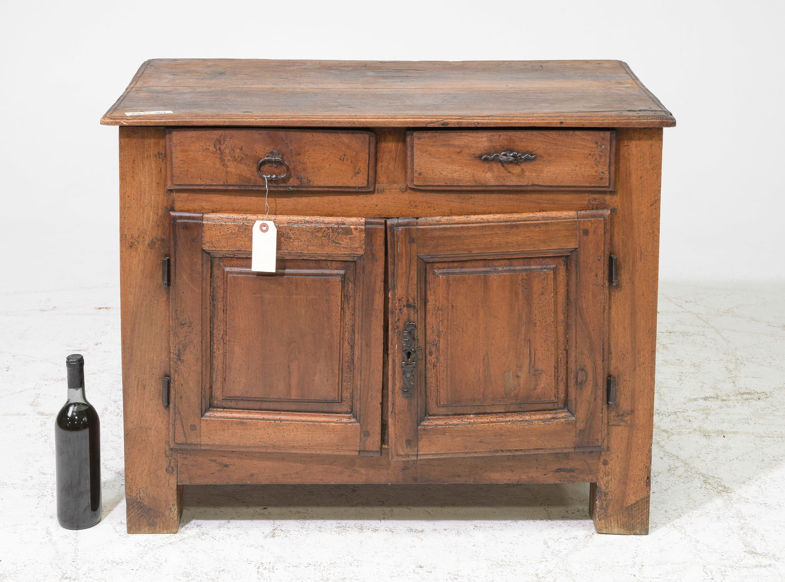 French Rustic Oak Diminutive "Buffet" / Cabinet (1 of 5)