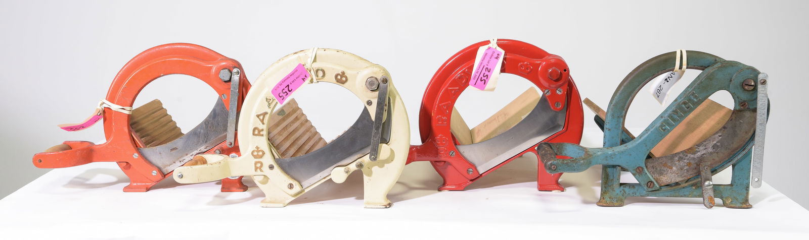 Four Assorted Bread / Cabbage Slicers (1 of 2)