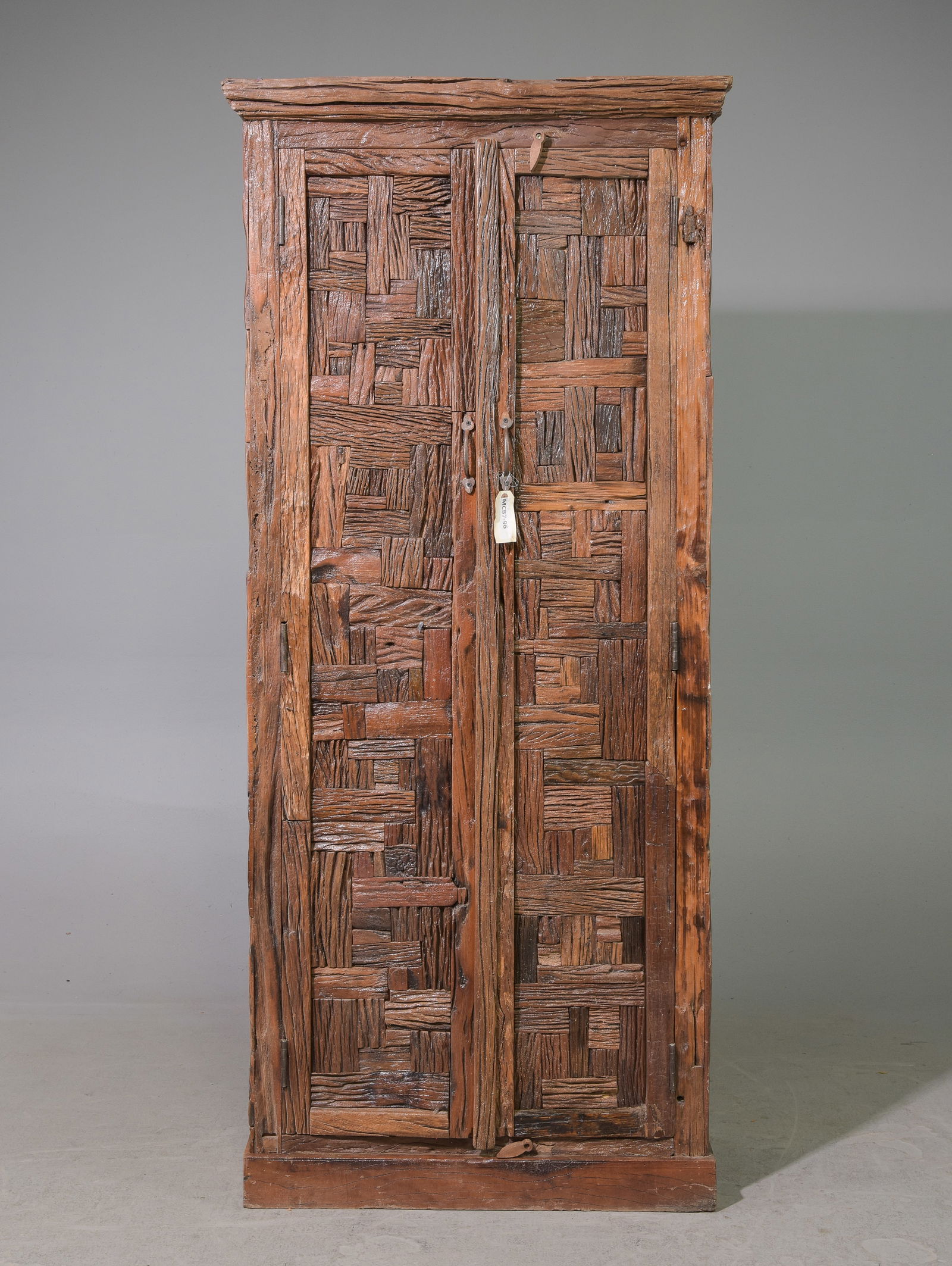 Rustic Double Door Cupboard / Cabinet #1 (1 of 4)