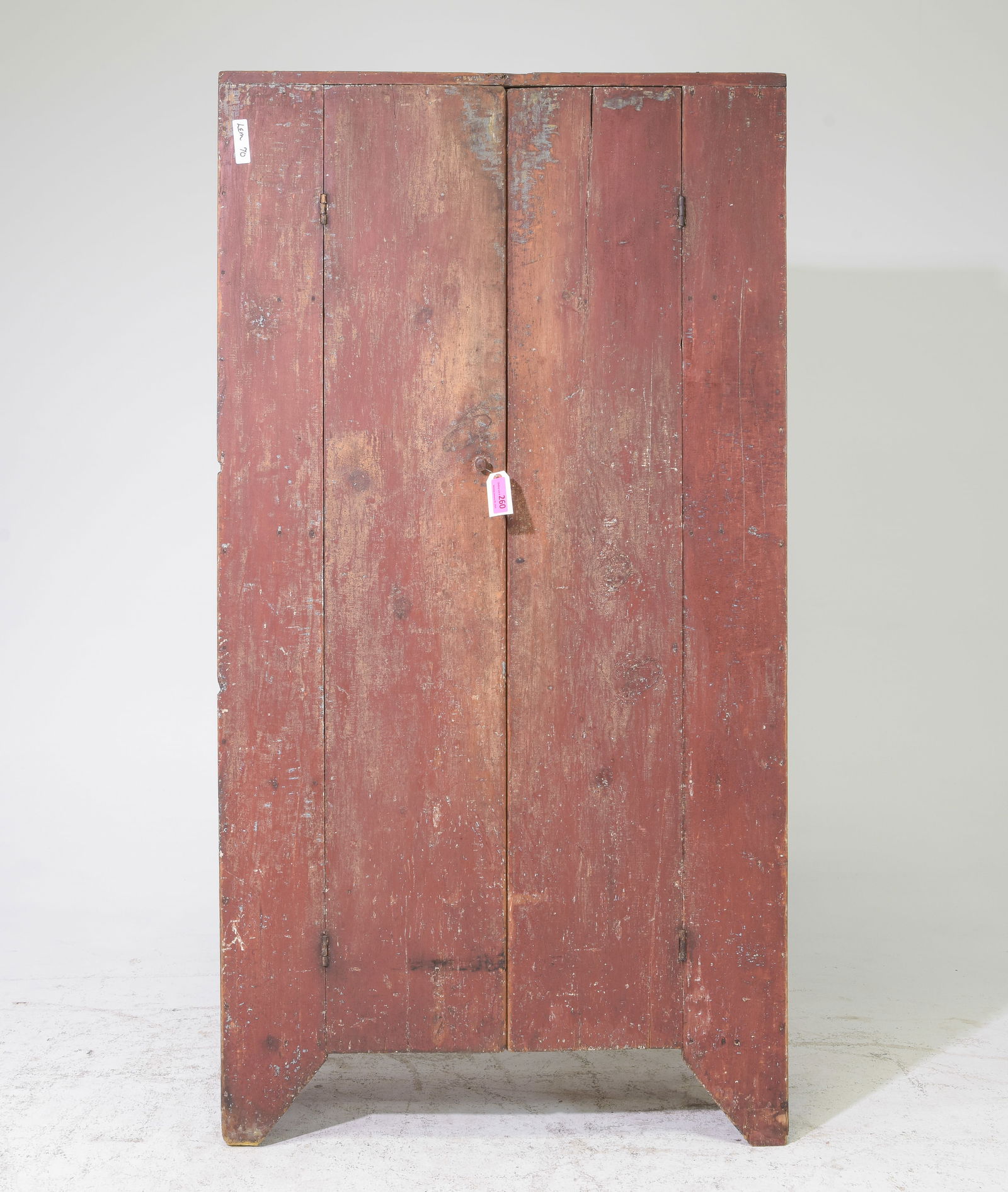 Rustic Painted Farmhouse Cupboard (1 of 5)