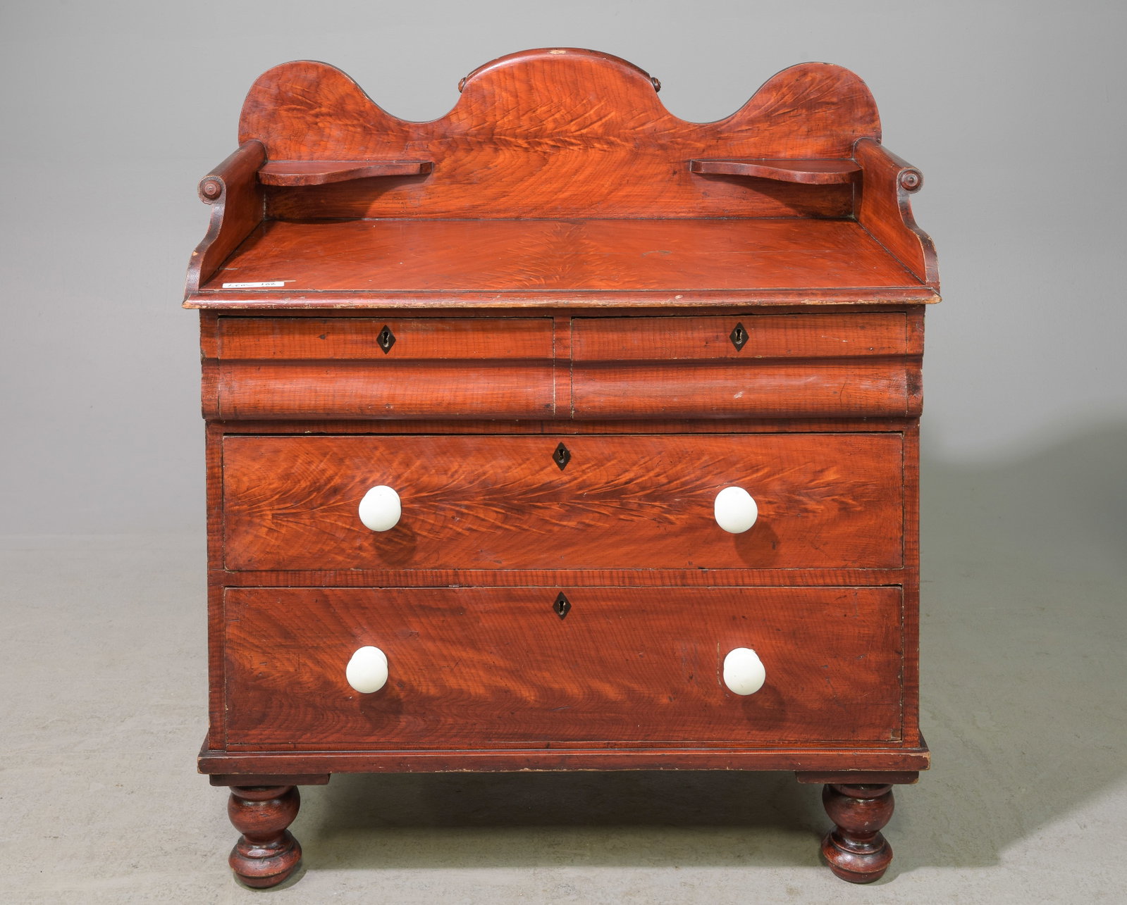 Country Store / Farmhouse Painted Chest: Country Store / Farmhouse Painted Chest - 42 in tall x 40 x 22