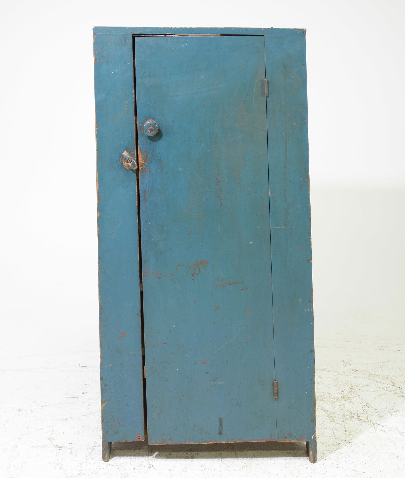 Country Store / Farmhouse Painted Pie Safe (1 of 4)