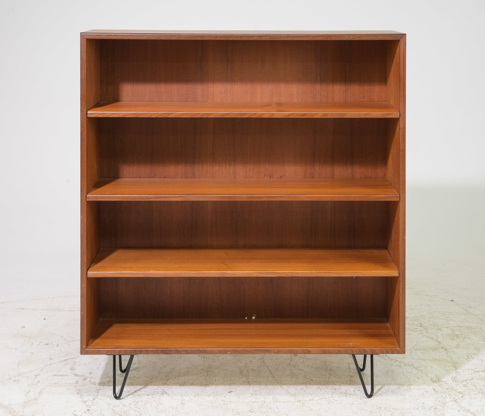 Scandinavian Mid Century Modern Open Bookshelf (1 of 3)