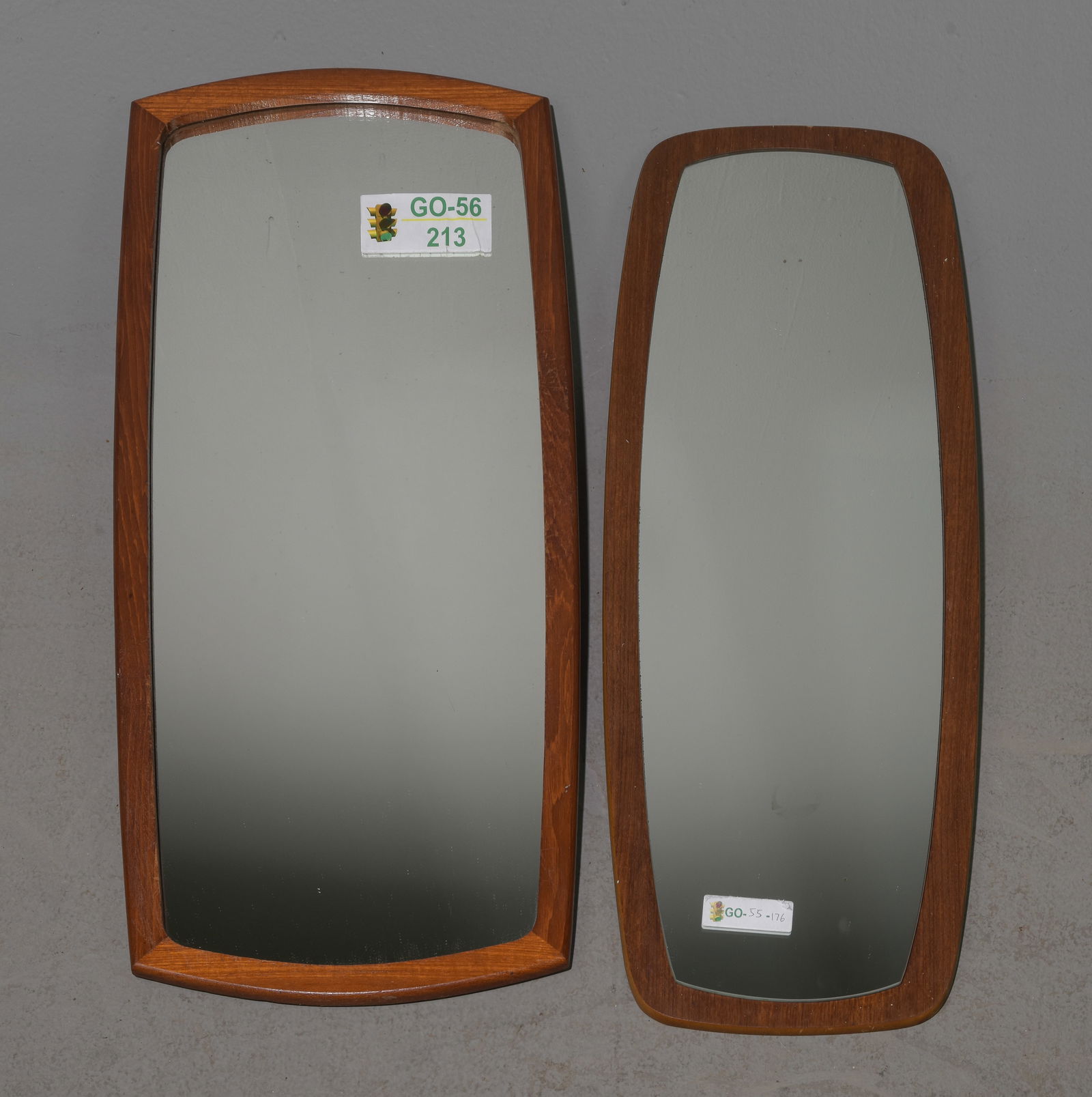 Two Mid Century Modern Mirrors (1 of 3)