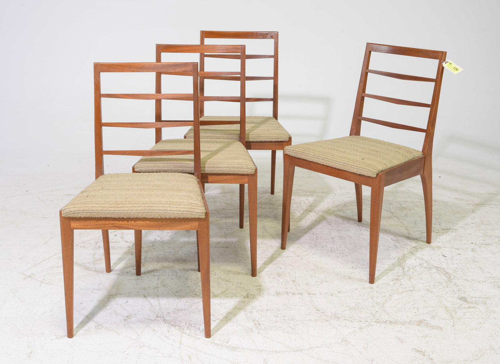 Set of 4 Mid Century  Dining Chairs - McIntosh (1 of 3)