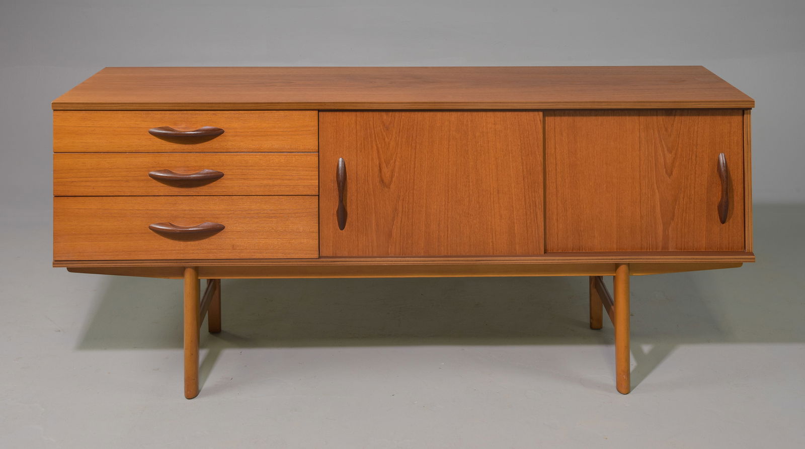 Mid Century Modern Teak Sideboard by Avalon (1 of 6)