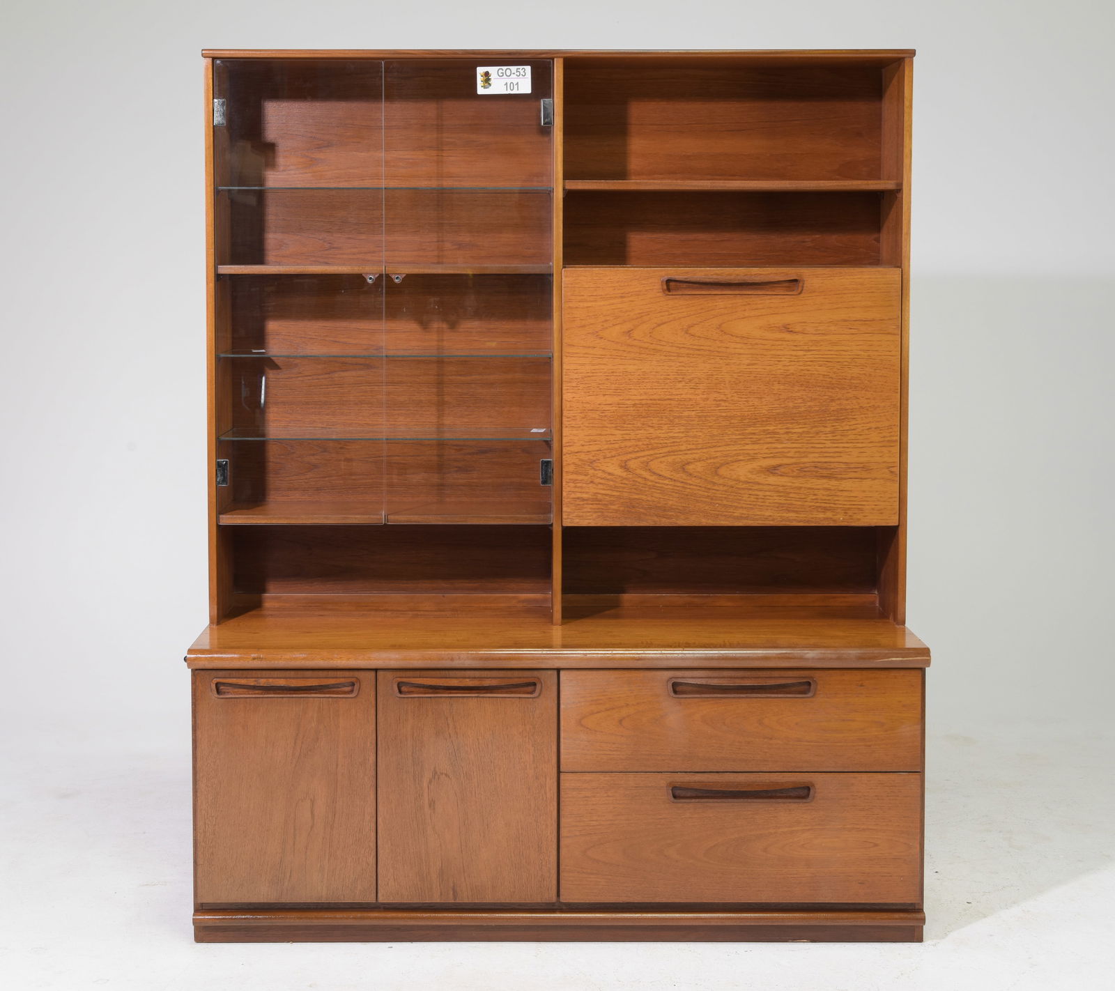 Mid Century Modern Wall Unit / Cocktail Cabinet #2 (1 of 8)