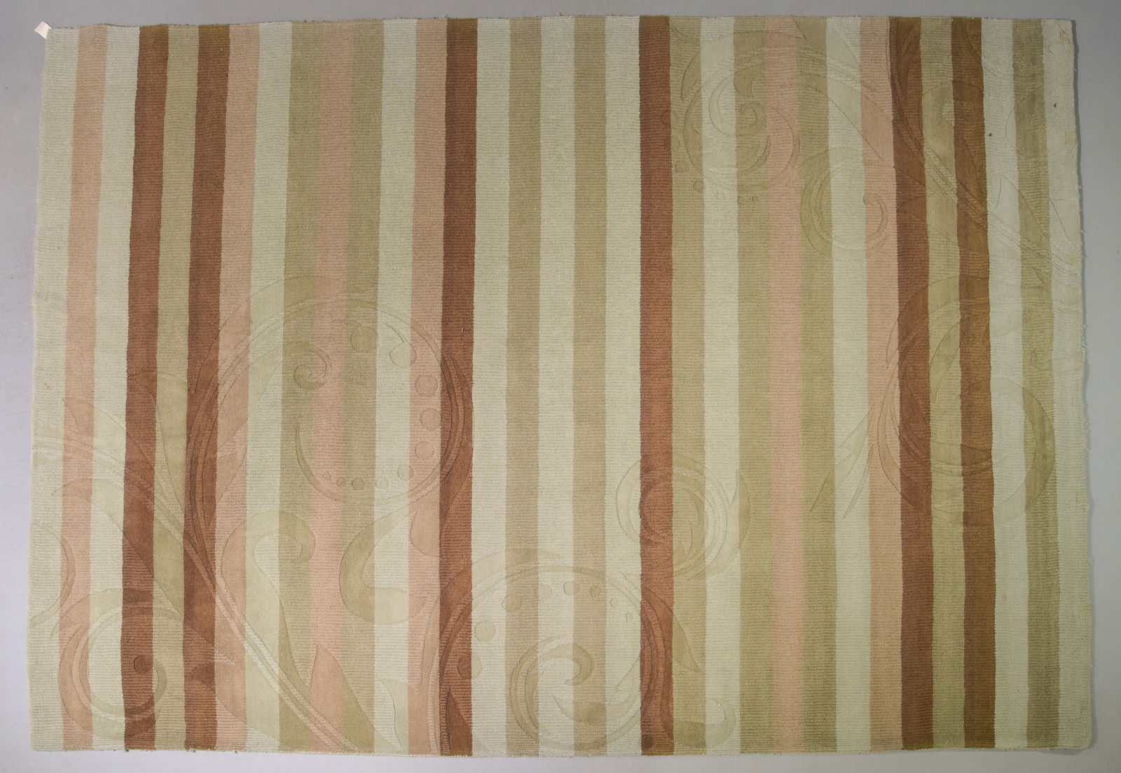 Hand Tufted Striped Rug - 11' x 8' (1 of 3)