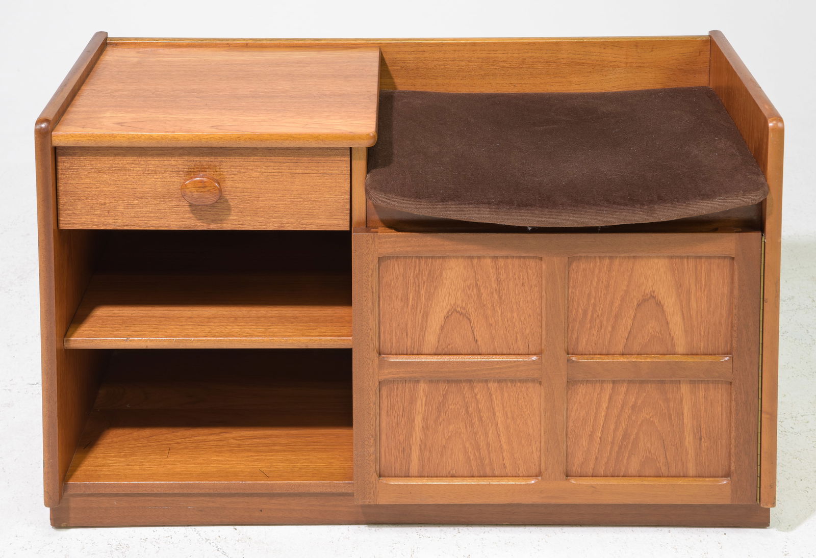 Mid Century Telephone Seat by Nathan Furniture #1 (1 of 5)