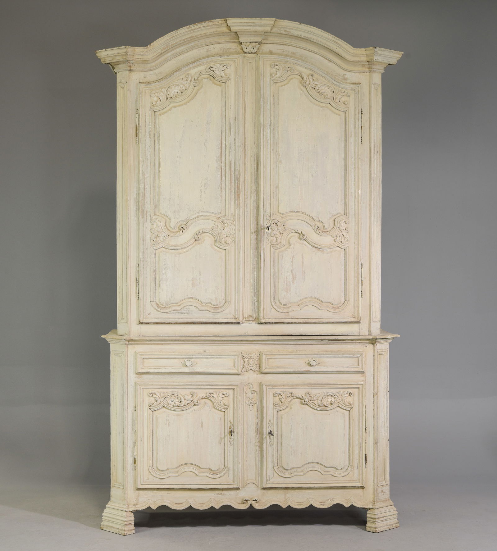 French Regency Style Monumental Buffet De Corps (1 of 7)