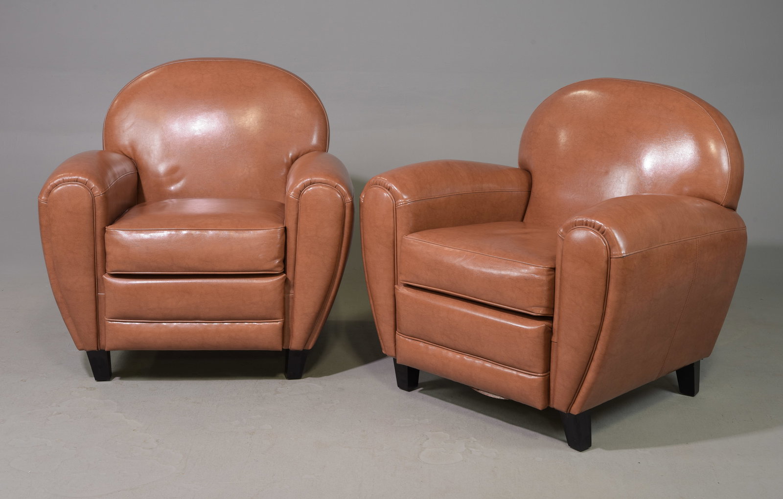 Pair of French Deco Style Club Chairs (1 of 4)