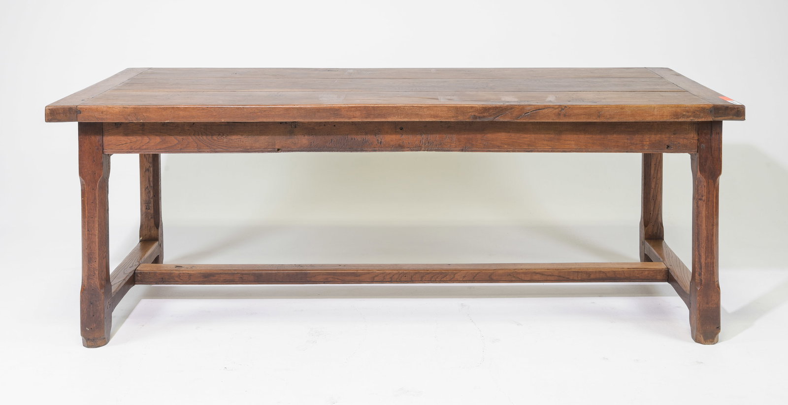 French Solid Oak Farmhouse Table (1 of 6)