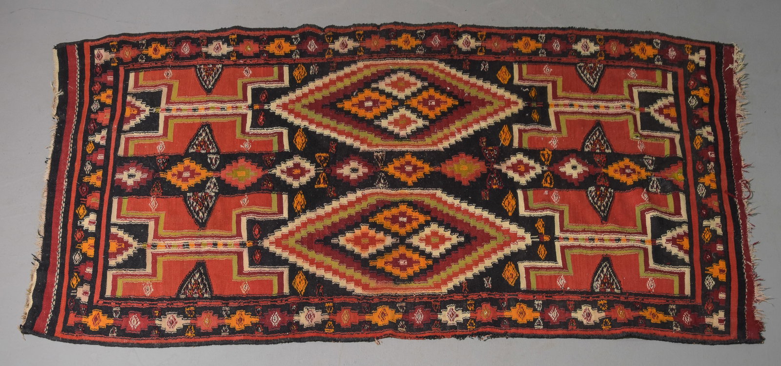 Hand Woven Oriental Rug - 8'11 X 4'7 (1 of 3)