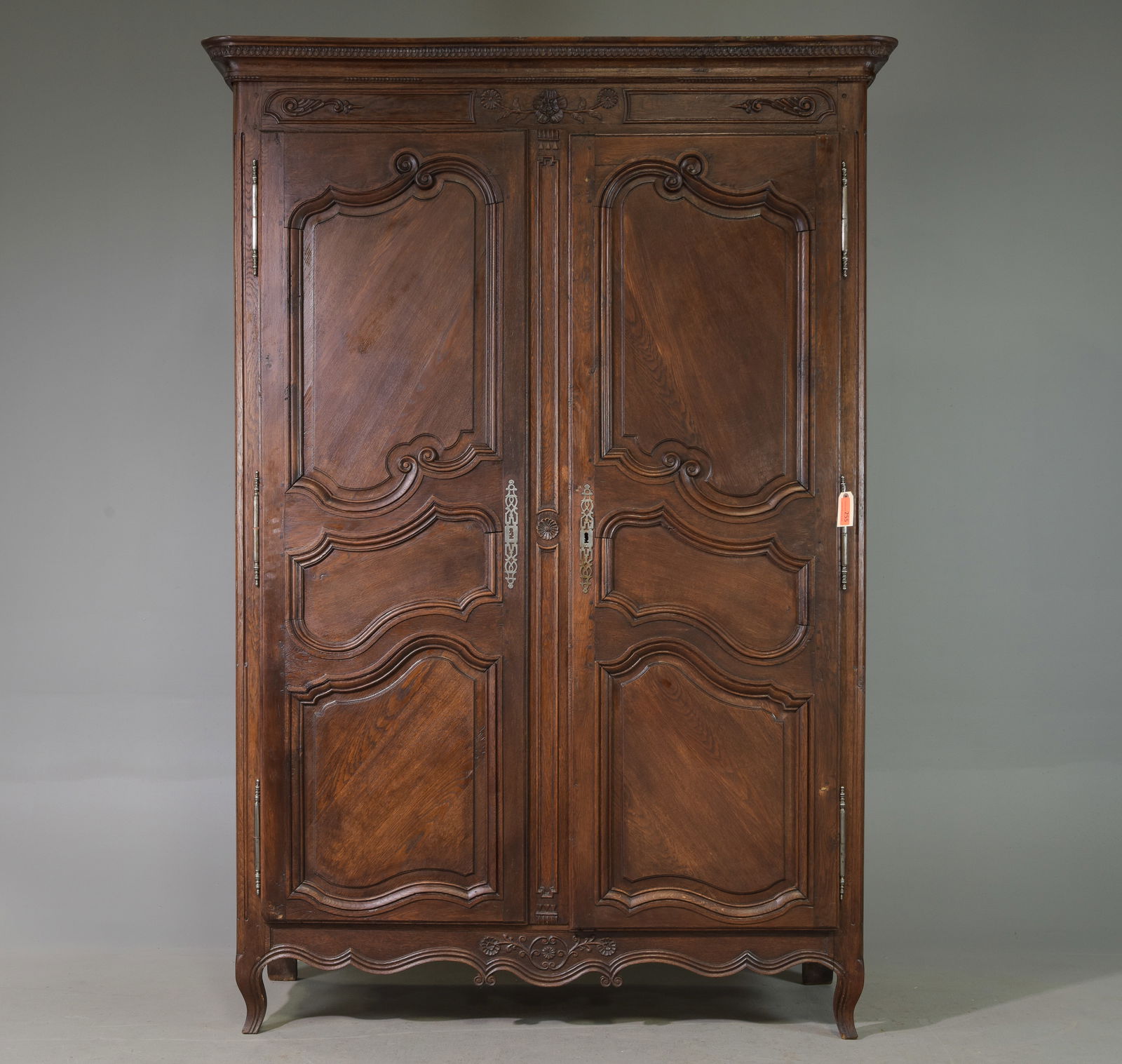 Louis XV Style Double Door Armoire c.1800's (1 of 10)