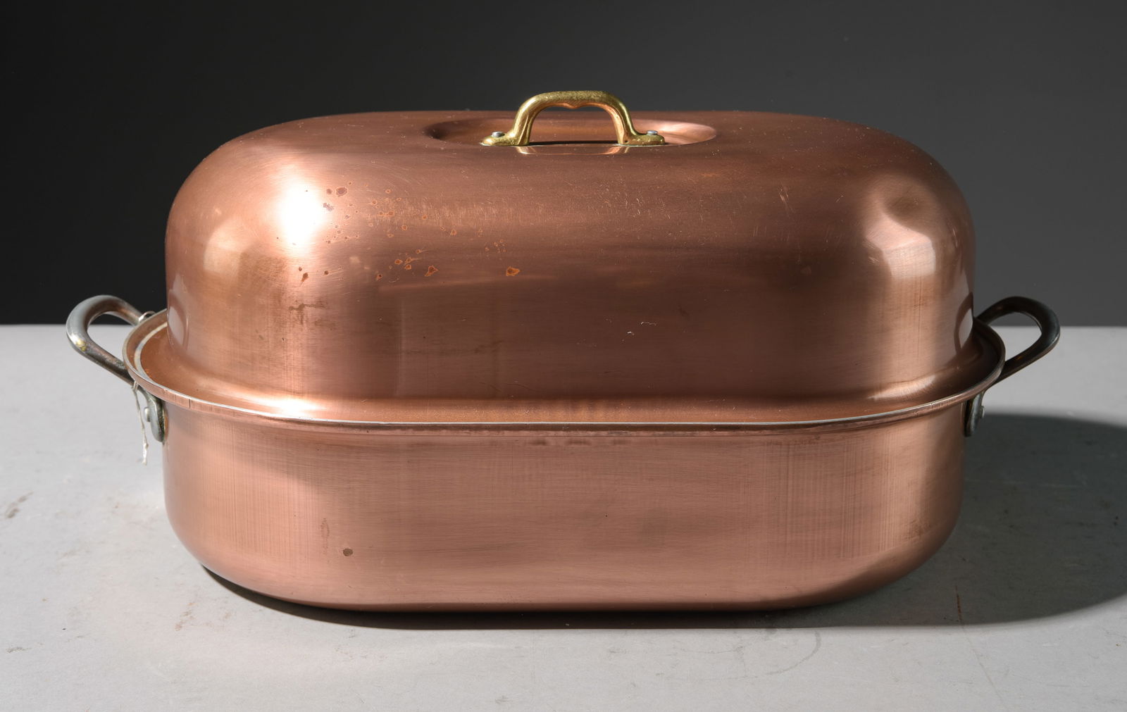French Copper Daubier / Roasting Pot (1 of 3)