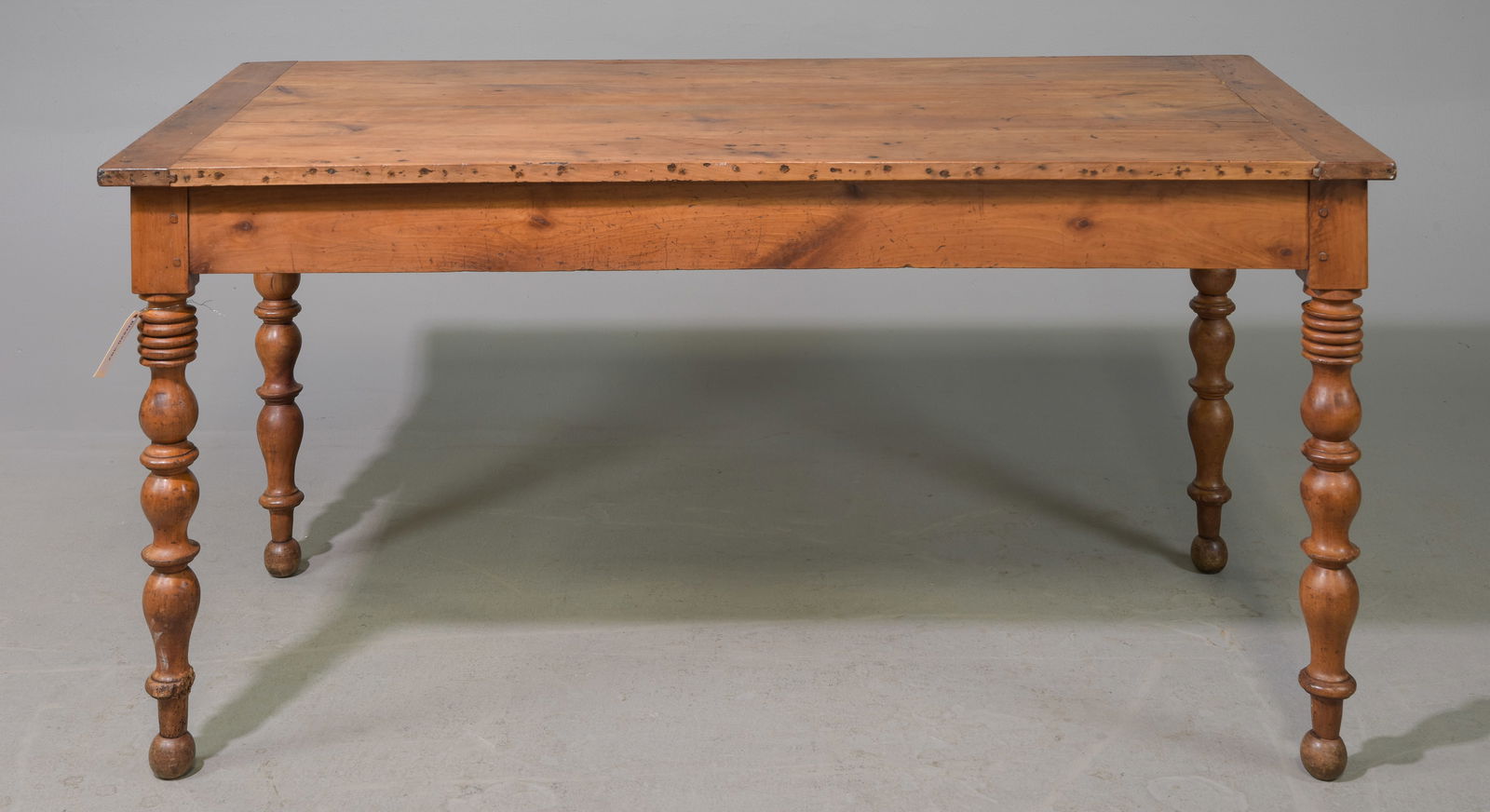 Louis Philippe Style Farmhouse Table (1 of 5)