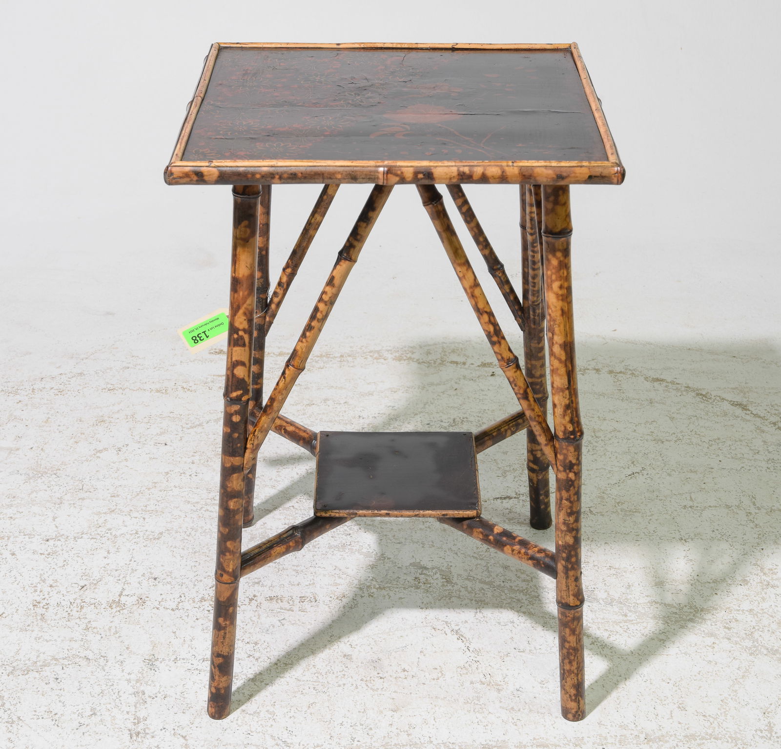 Continental Bamboo Occasional Table #5 (1 of 4)