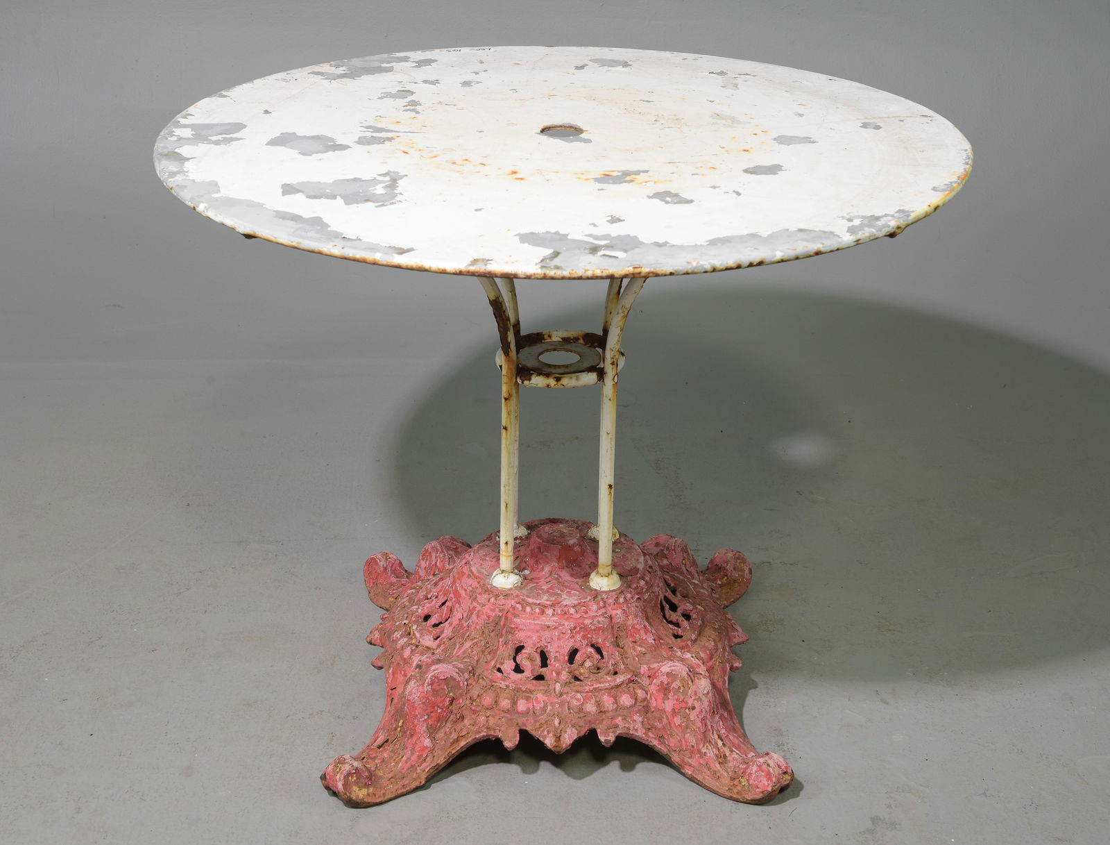 Continental Iron Base Pub / Bistro Table (1 of 4)