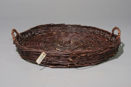 Harvest / Grape Large Wicker Basket #2