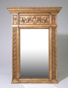 Kerns-Wilcheck Italian Style Gold Framed Mirror #2