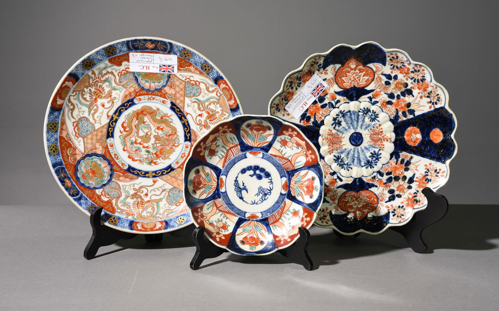 Two Imari Chargers (1 of 8)