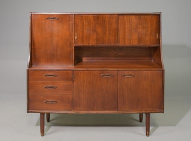 Mid Century Modern Cocktail Cabinet - Jentique